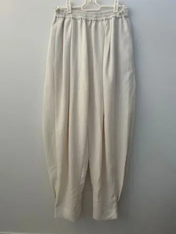 아이보리 와이드 팬츠 턱 포함 STYLEMIXER 스타일믹서