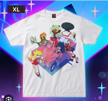 New PANTY & STOCKING GEEKS RULE 티셔츠 XL