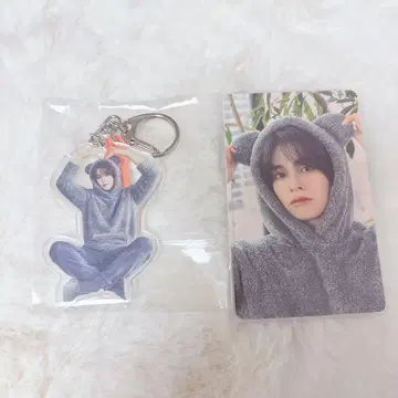 [ 즉시 구매 가능 ] CRAVITY 세림 아크릴 키링 트레이딩 카드