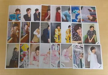 나니와단시 미치에다 슌스케 공식 사진 24장 묶음 판매