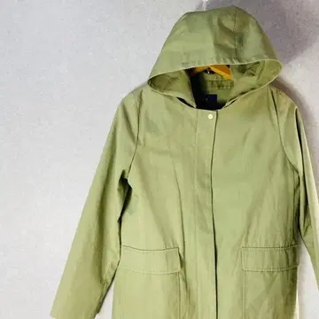 SHIPS 후드 부착 자켓 올리브 36사이즈