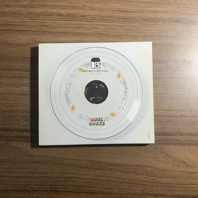 브라운아이드소울 4집 Soul Cooke 앨범 CD
