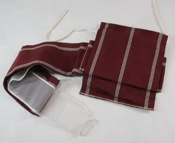 다크 브라운 쓰쿠리 오비 나고야 오비 캐주얼 d604