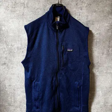 파타고니아 patagonia 베스트 플리스 파랑 (네이비)