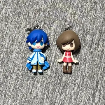 KAITO MEIKO 카라콜레 피규어 참 보컬로이드