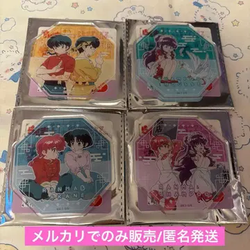 란마 1/2 트레이딩 아크릴 코스터