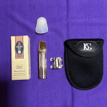 우드스톤 AM-II Smooth 오프닝 7 알토용 마우스피스