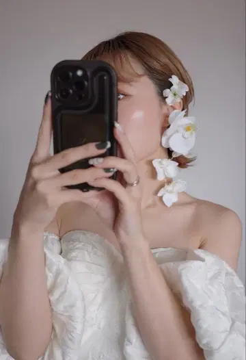 sassy 플라워 이어커프