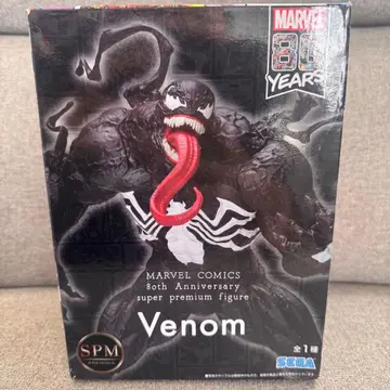 마블 80주년 베놈 피규어 MARVEL 80th