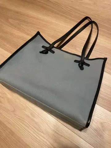 GIANNI CHIARINI 블루 그레이 토트백