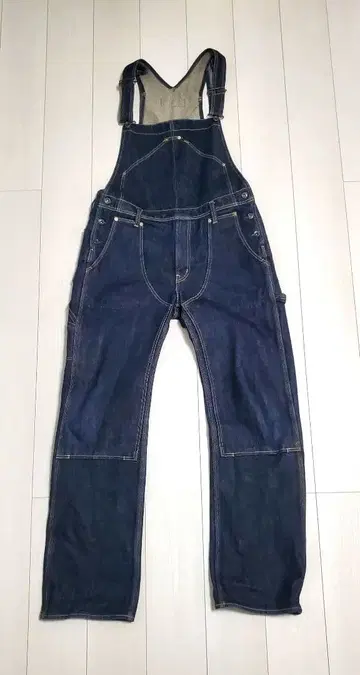 아이언 하트 IRON HEART 805 오버롤 W36