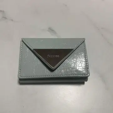 fennec 3단 폴더형 지갑 라이트 블루