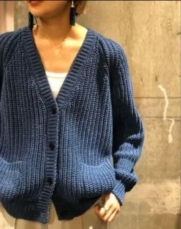 BATONER x 6(ROKU) 긴팔 가디건