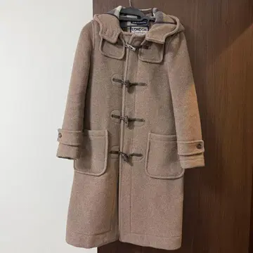 LONDON TRADITION 롱 더플 코트 36 사이즈