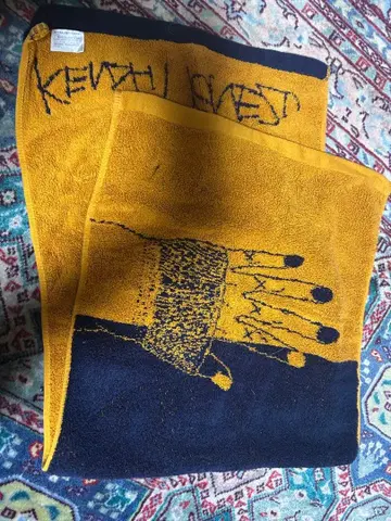 요네즈켄시 음악대 투어 타월