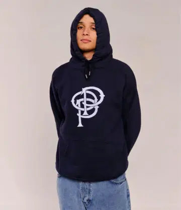 POP TRADING COMPANY 네이비 단기장