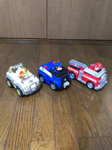 타카라토미 TAKARA TOMY 파우 패트롤 베이직 비클