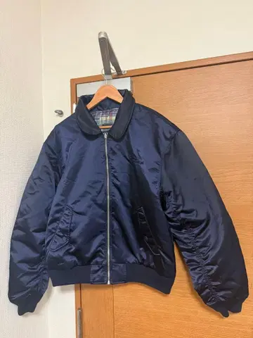 네이비 MA-1 자켓