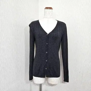 Otto 캐시미어 혼방 V넥 가디건 (L) 리브 슬림 아이템