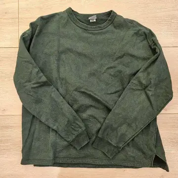 와라와라 스포츠 그린 긴팔 트레이닝복