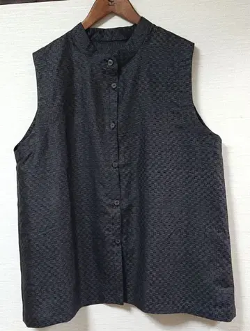 오시마 명주 리메이크 남성용 베스트