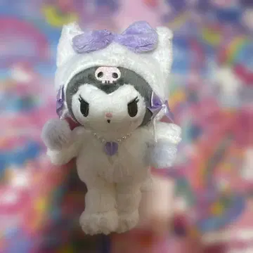 산리오 하라주쿠점 한정판 봉제 인형 키링