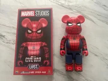 BE@RBRICK 400% 스파이더맨 피규어