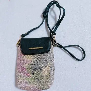 멀티 컬러 스마트폰 숄더백