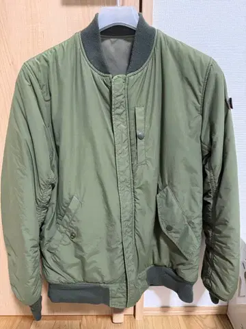 X-LARGE MA-1 자켓 올리브 그린 X-LARGE