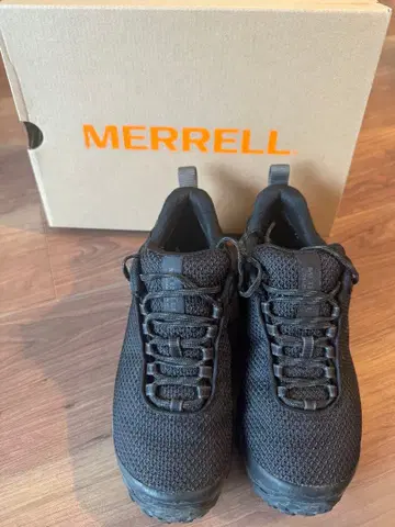 MERRELL 머렐 카멜레온 8 스톰 고어텍스 스니커즈 22cm 블랙