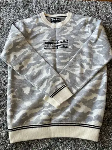 골프웨어 어드미럴 골프 스웨터 M