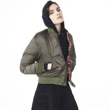 Sandro MA-1 자켓 점퍼 블루종