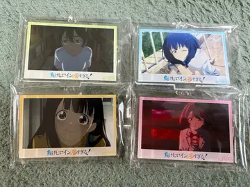 패배 히로인이 너무 많아! 아크릴 스탠드 키링 4장 세트