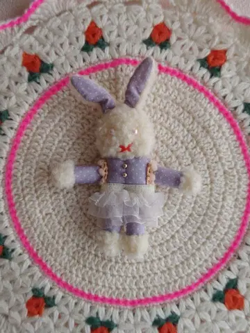 오다니 미유키 토끼 인형 Purple 체리쨩