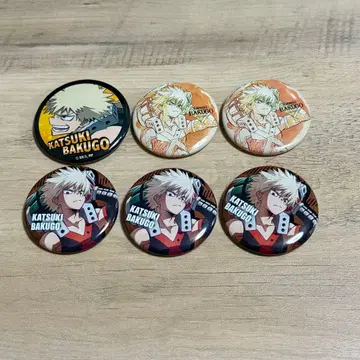나의 히어로 아카데미아 히로아카 바쿠고 카츠키 캔뱃지 묶음 판매