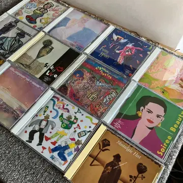 시네마 부티크 영화 음악 옴니버스 전 12장 CD