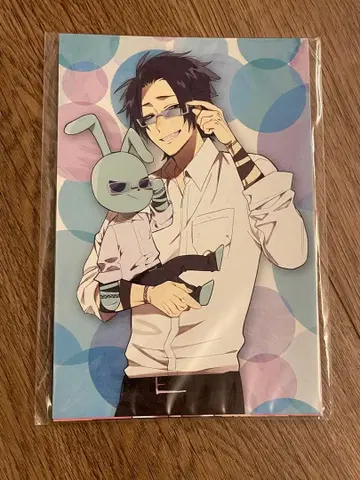 미개봉 새상품 엽서 콜라보 카페