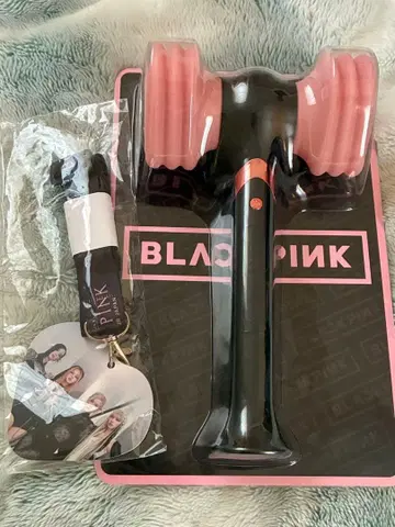 BLACKPINK 응원봉 & 넥스트랩 세트