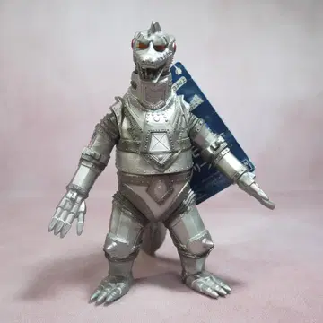 무비 몬스터 시리즈 메카고질라 1975 택 포함 소프트 비닐