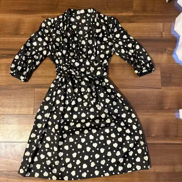 폴 스미스 하트 7부 소매 원피스 튜닉