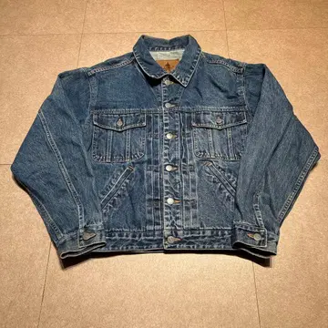 Elvis presley 데님 자켓 블루종 엘비스 프레슬리 M