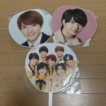 나니와단시 니시하타 다이고 부채 세트