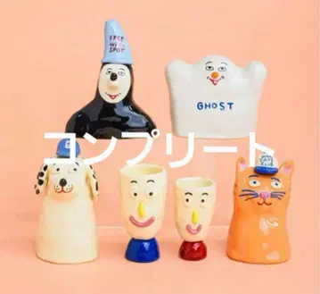 HONGAMA 가챠가챠 컴플리트 5종