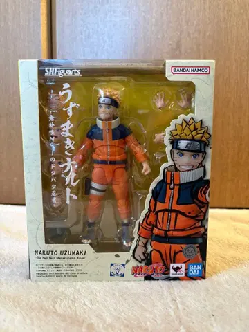 SHFiguarts NARUTO UZUMAKI 나루토 피규아트