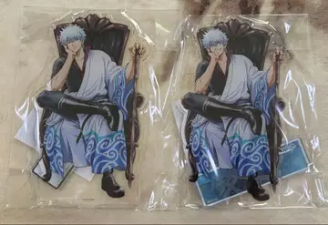 은혼 월드 멋 부릴 수 있는 건 처음뿐 사카타 긴토키 아크릴 스탠드 2점