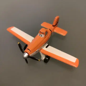 토미카 더스티 플레인 오렌지