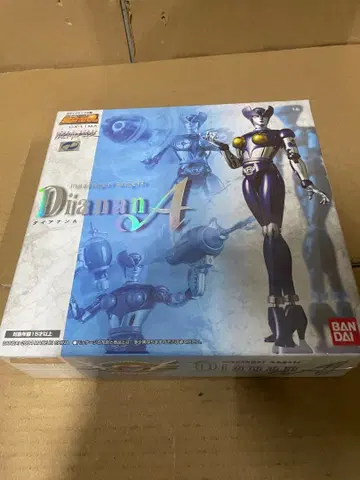 TAMASHII NATIONS 마징가 엔젤 다이애나 A