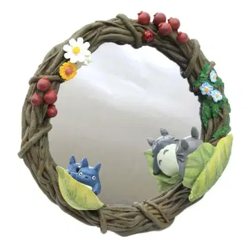 이웃집 토토로 스탠드 거울 숨바꼭질 리스