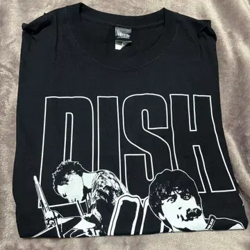 DISH// LIVE HAPPY? 티셔츠 XL 사이즈