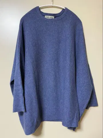 beardsley 비어즐리 블루 빅 니트 긴팔 오버 사이즈